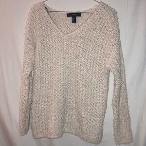 Forever 21 Women's Beige Sweater